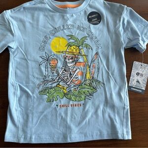 Tommy Bahama Light Blue Kids T-Shirt - Bone Chiller Ice Cream